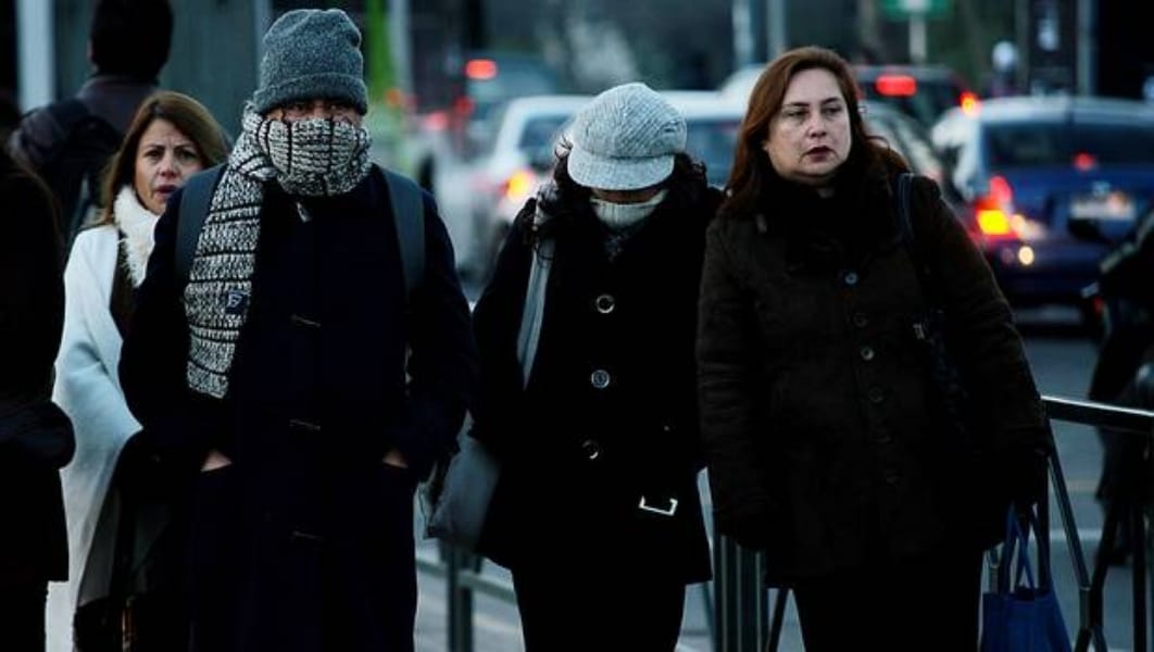 Meteorología emite aviso por bajas temperaturas matinales que se dejarán sentir en el Biobío