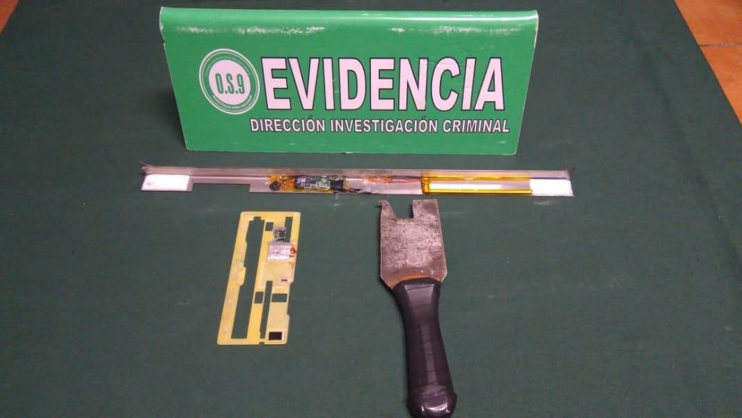 Incautan dispositivo skimmer de concurrido cajero automático de Concepción