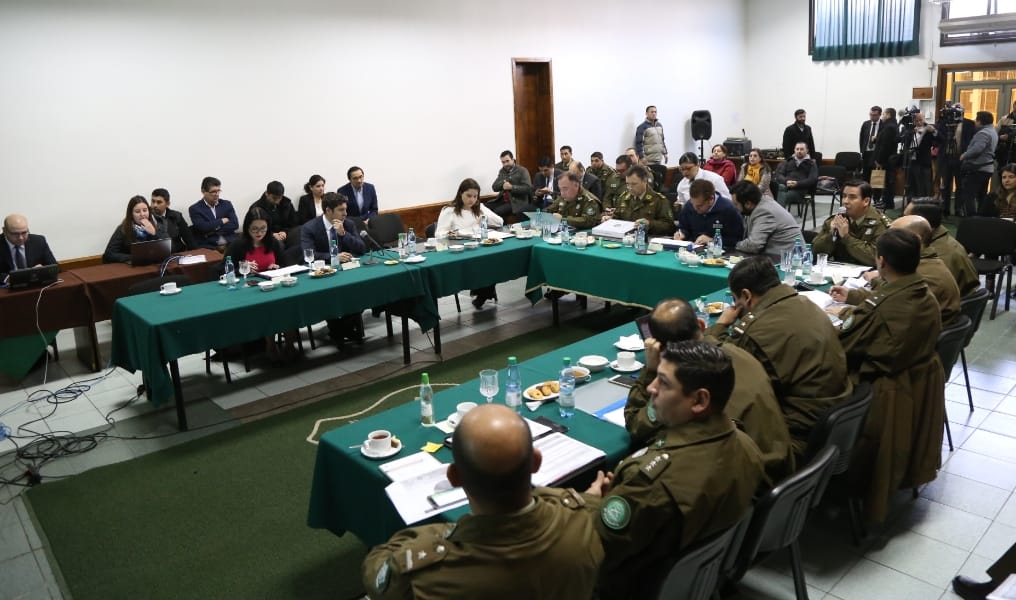 Provincia de Concepción registra baja de 6% en delitos en comparación al 2018