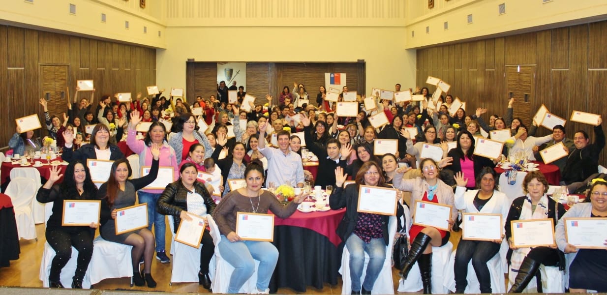 Programa Fosis impulsa a 187 emprendedores de la provincia de Concepción