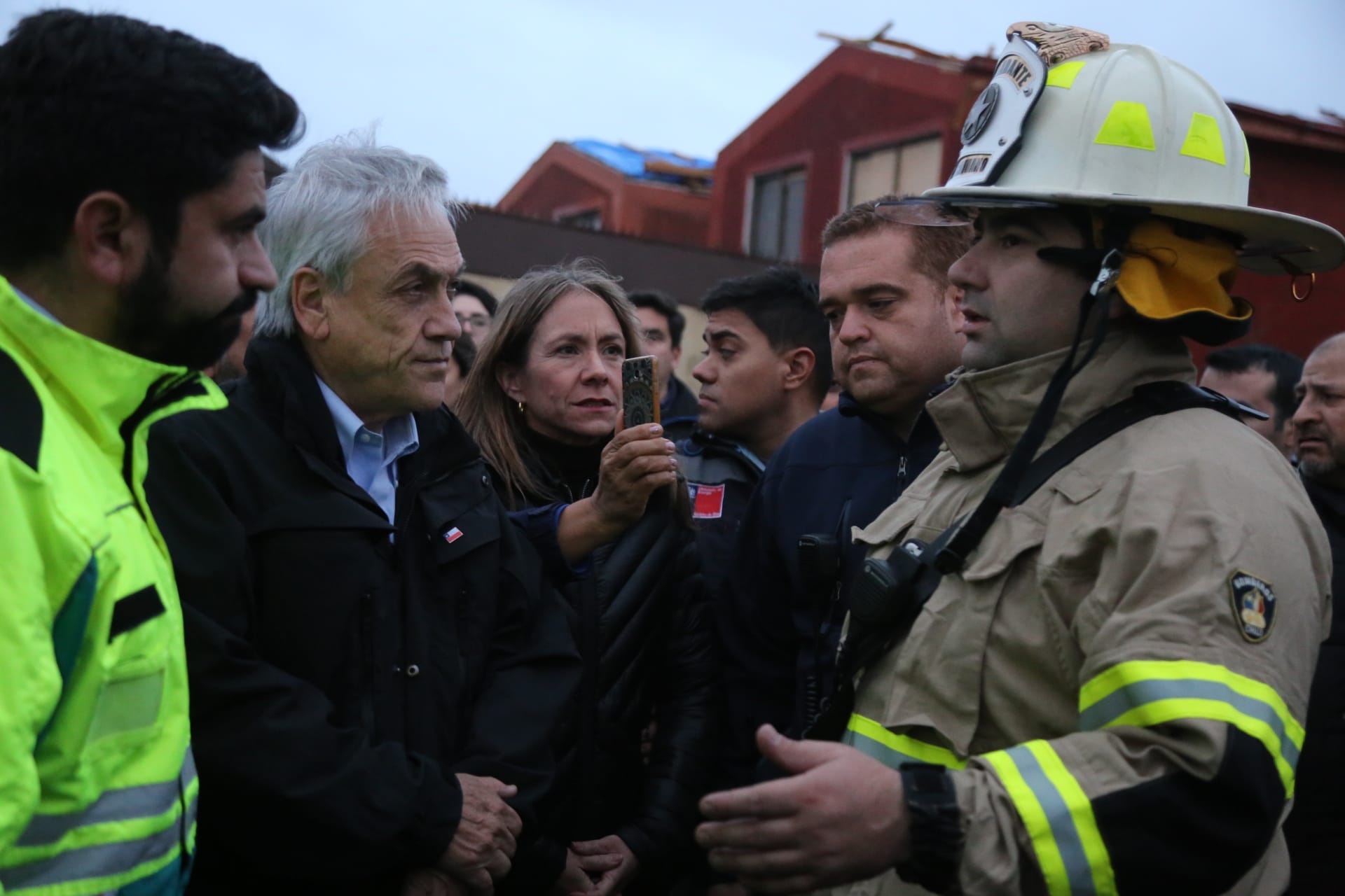 Concepción: Presidente Sebastián Piñera anunció que Chile tendrá radares meteorológicos