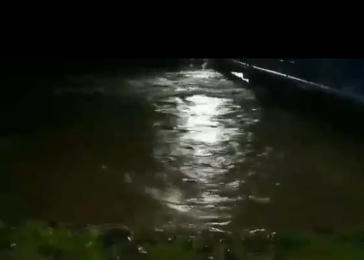Alerta amarilla: Aumento del cauce del río Curanilahue amenaza con desborde