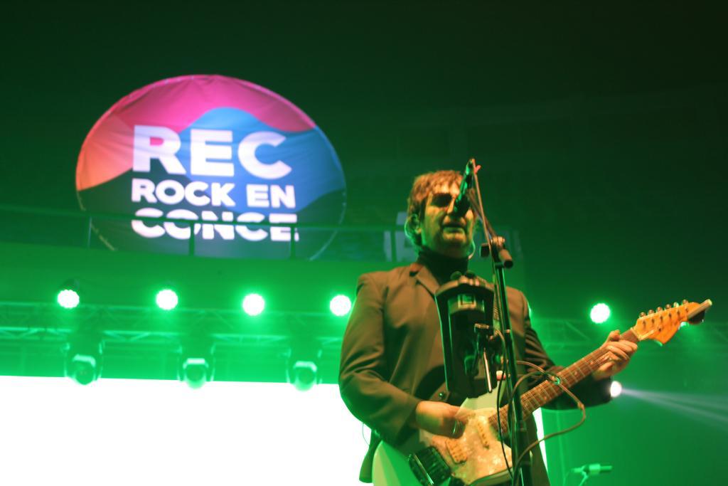 Más de 3 mil personas disfrutaron del adelanto de Rock en Conce 2020 en La Tortuga