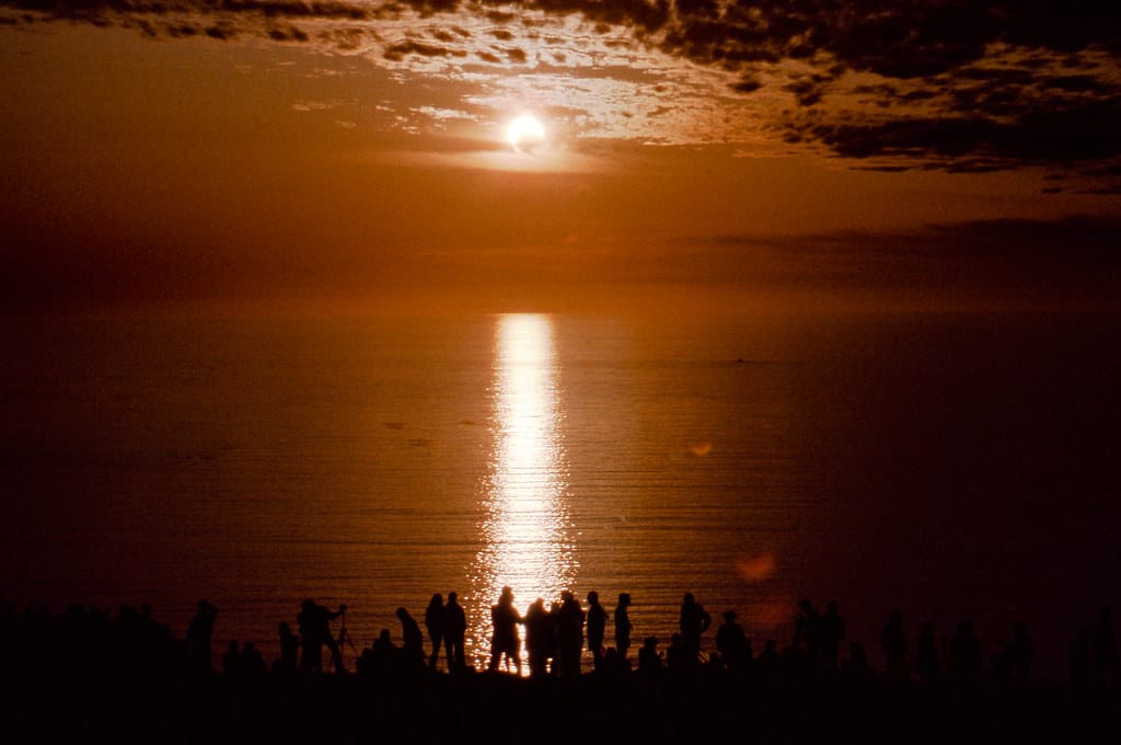 Ver el eclipse en el Gran Concepción: astrónoma explica cuáles son los mejores lugares