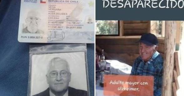 Desesperada búsqueda: adulto mayor que padece Alzheimer desapareció en Santa Juana