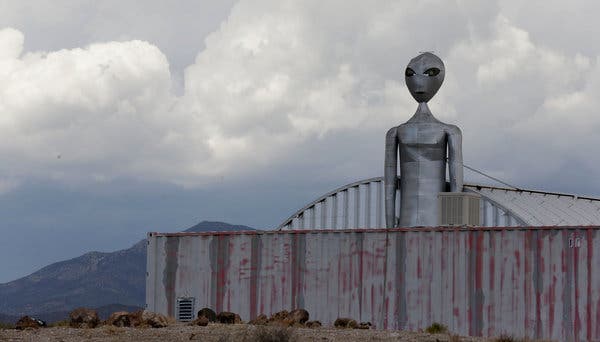 Youtuber ingresa al Área 51 y logra sorprendentes registros de la misteriosa base