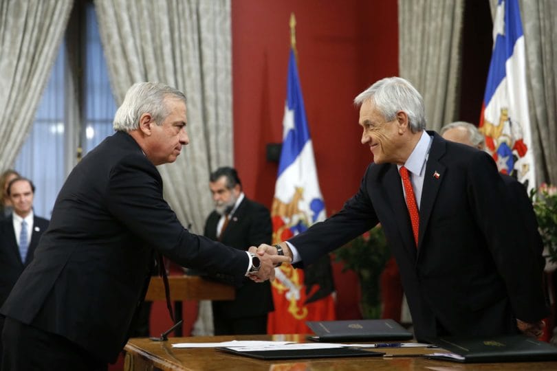 Cambio de gabinete: Piñera realiza ajustes en medio de medio de alta desaprobación ciudadana