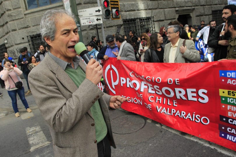 Ultimátum al gobierno: Profesores dan plazo hasta el jueves para finalizar paro nacional