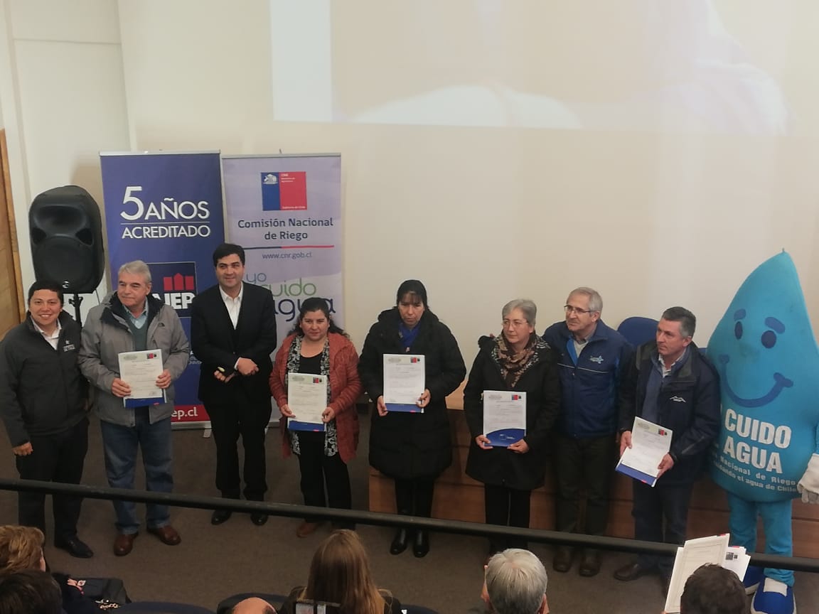 2.300 millones para incorporar nuevos sistemas de riego en la Región del Biobío