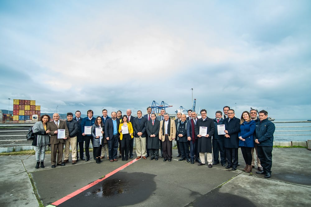 Puertos de Biobío apuestan por la sustentabilidad
