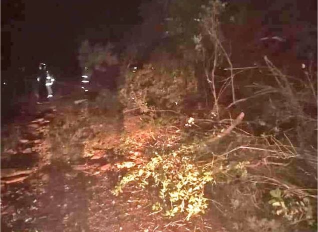 ¡Alrededor de 50 vehículos aislados en Desembocadura de Hualpén tras derrumbe de cerro!