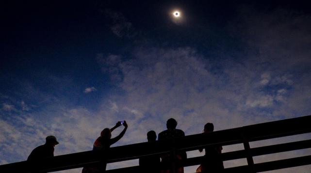 Eclipse solar de 2020 se podrá ver en La Araucanía