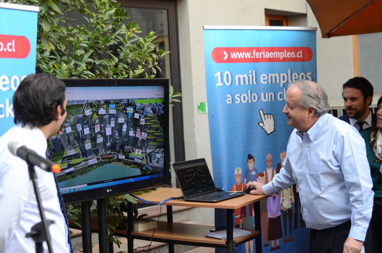 Lanzan oferta online de 10 mil nuevas fuentes de trabajo
