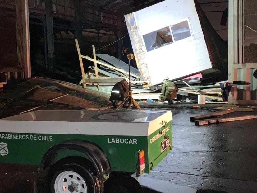 Presentan querella por mujer que murió aplastada tras paso de tromba marina en Talcahuano