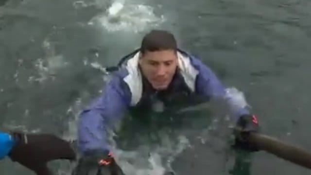 Pancho Saavedra estuvo “a segundos de morir” tras caer al río Biobío en Desembocadura