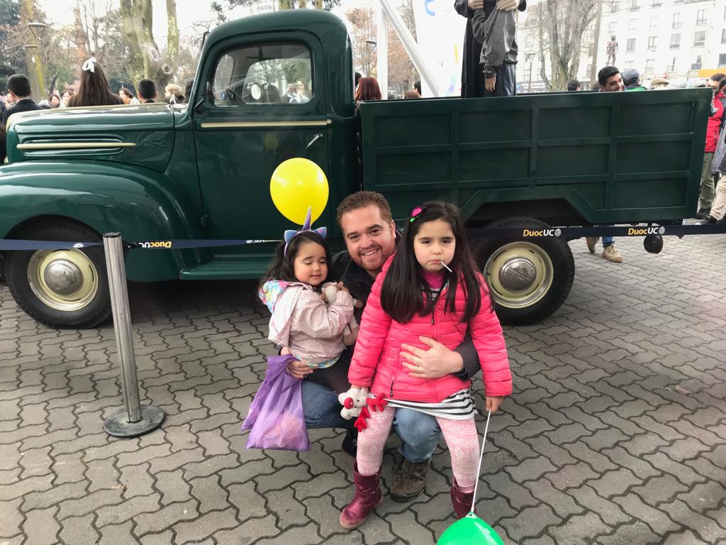 Sergio Giacaman tiene una labor más importante que ser Intendente: ser papá