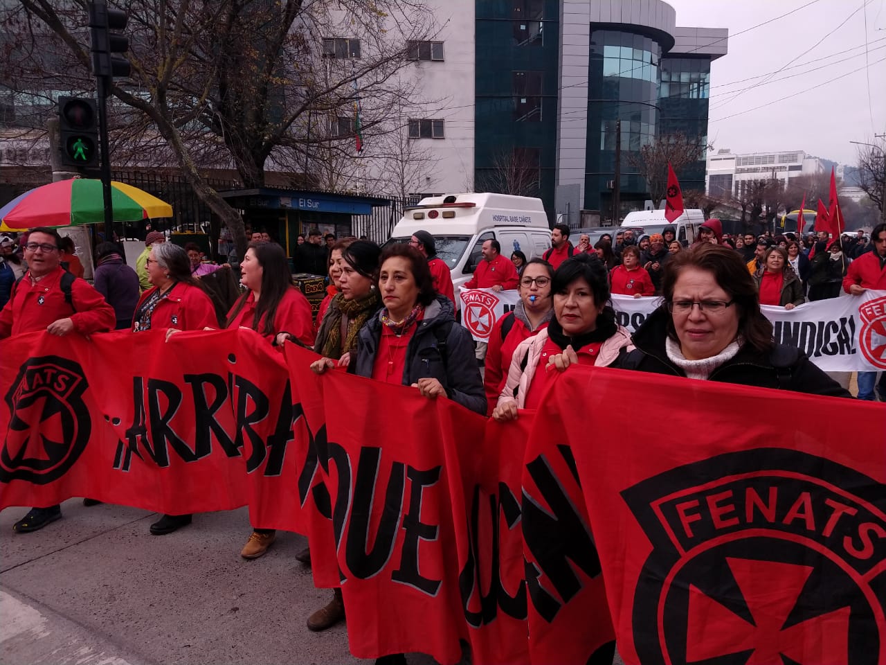 El conflicto que hizo salir escoltado por Carabineros al director del Hospital Regional de Concepción