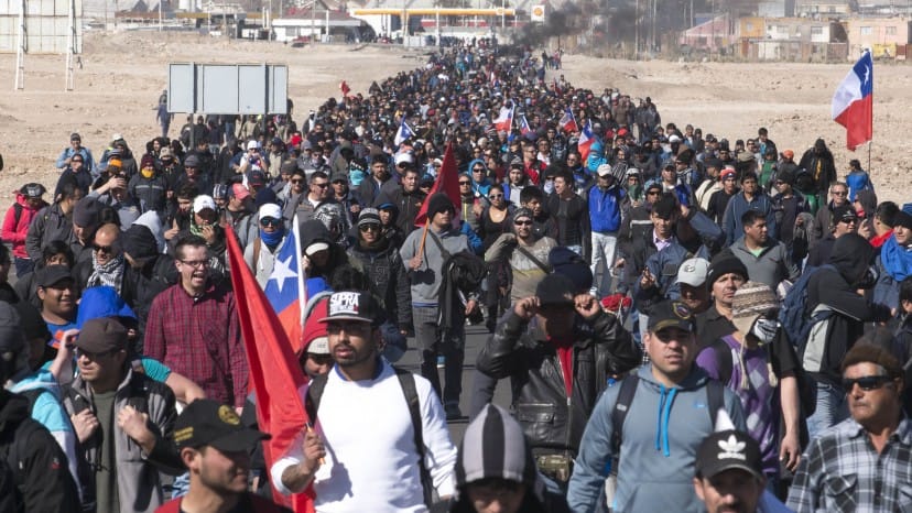 Finaliza huelga en Chuquicamata: Trabajadores aceptan oferta de Codelco