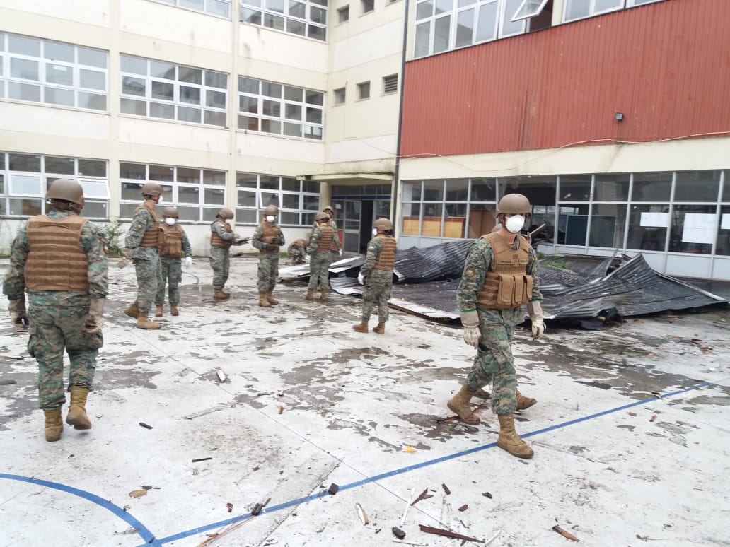 Comunidad escolar quiere quedarse en el Liceo de Niñas