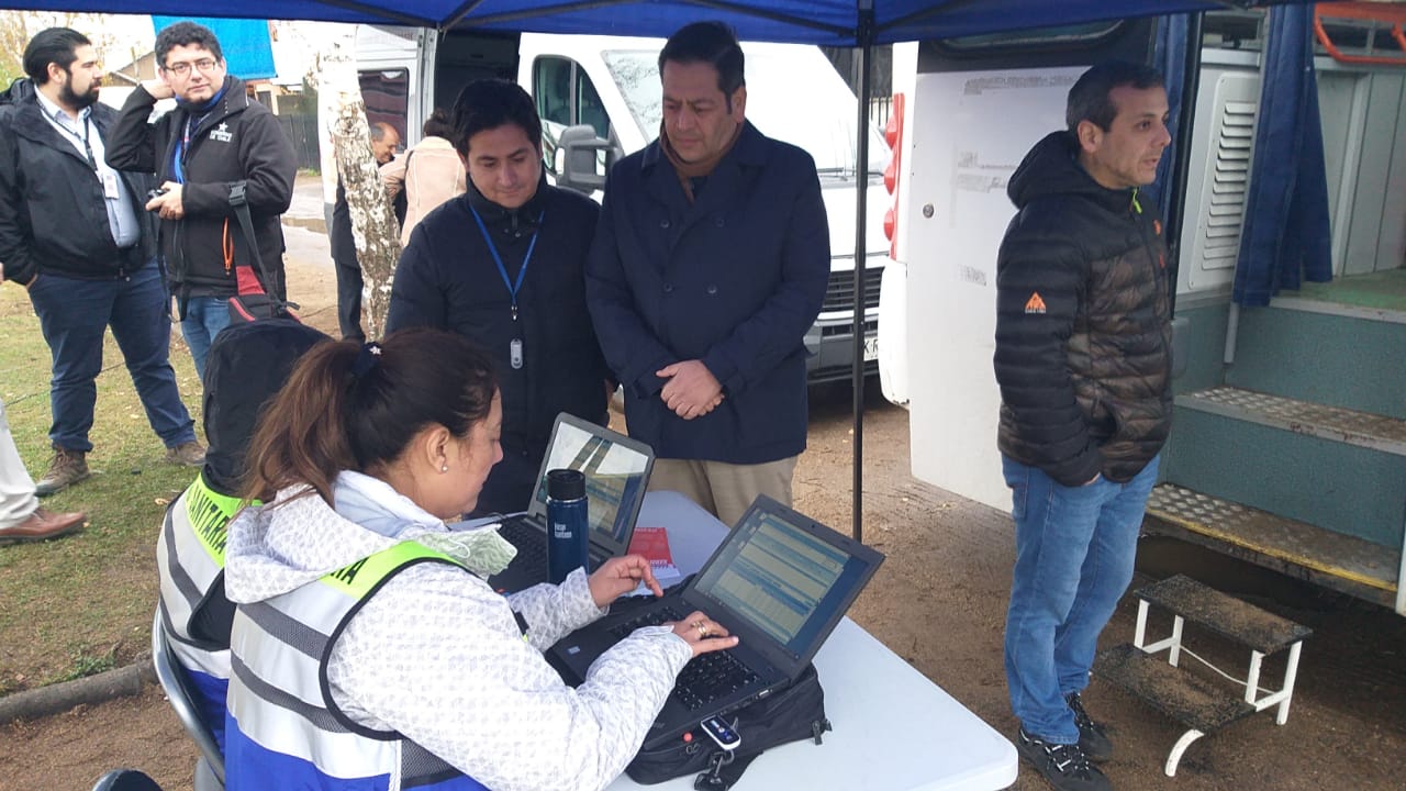 Gobierno realiza  operativo en Zona Cero: atienden a afectados por tornado en Los Ángeles