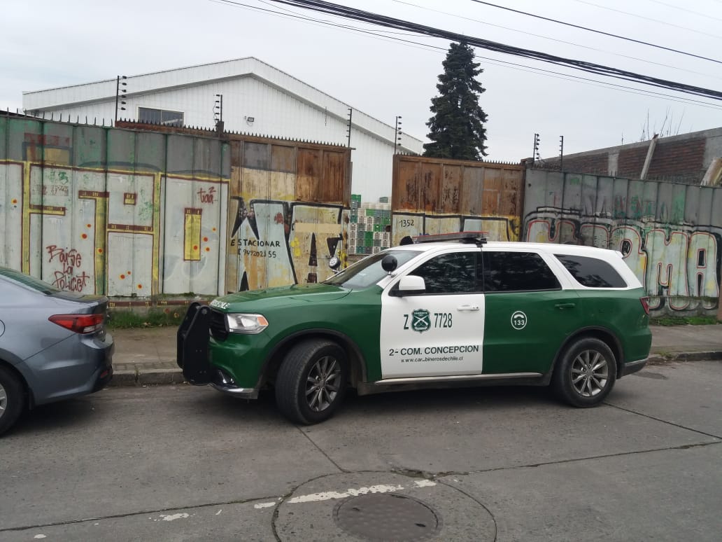 Millonario robo afectó a zapatería en Concepción