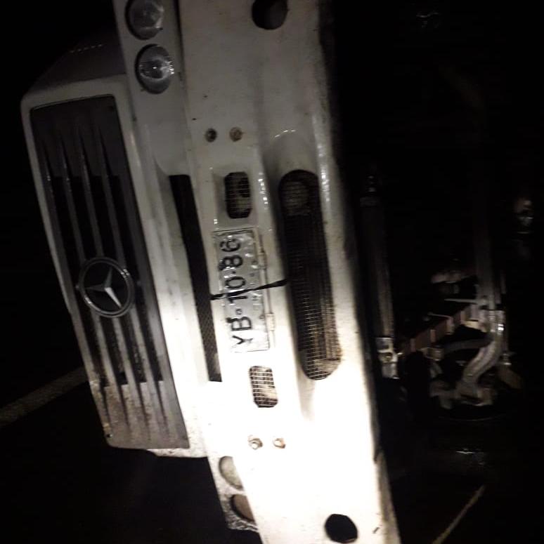 Volcamiento de un camión dejó una persona fallecida en la Ruta Itata