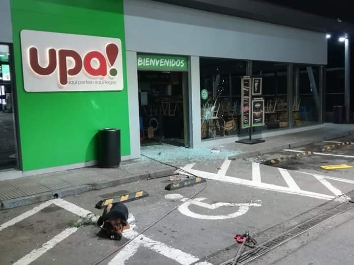 Robo frustrado a cajero cortó el tránsito en la Ruta del Itata