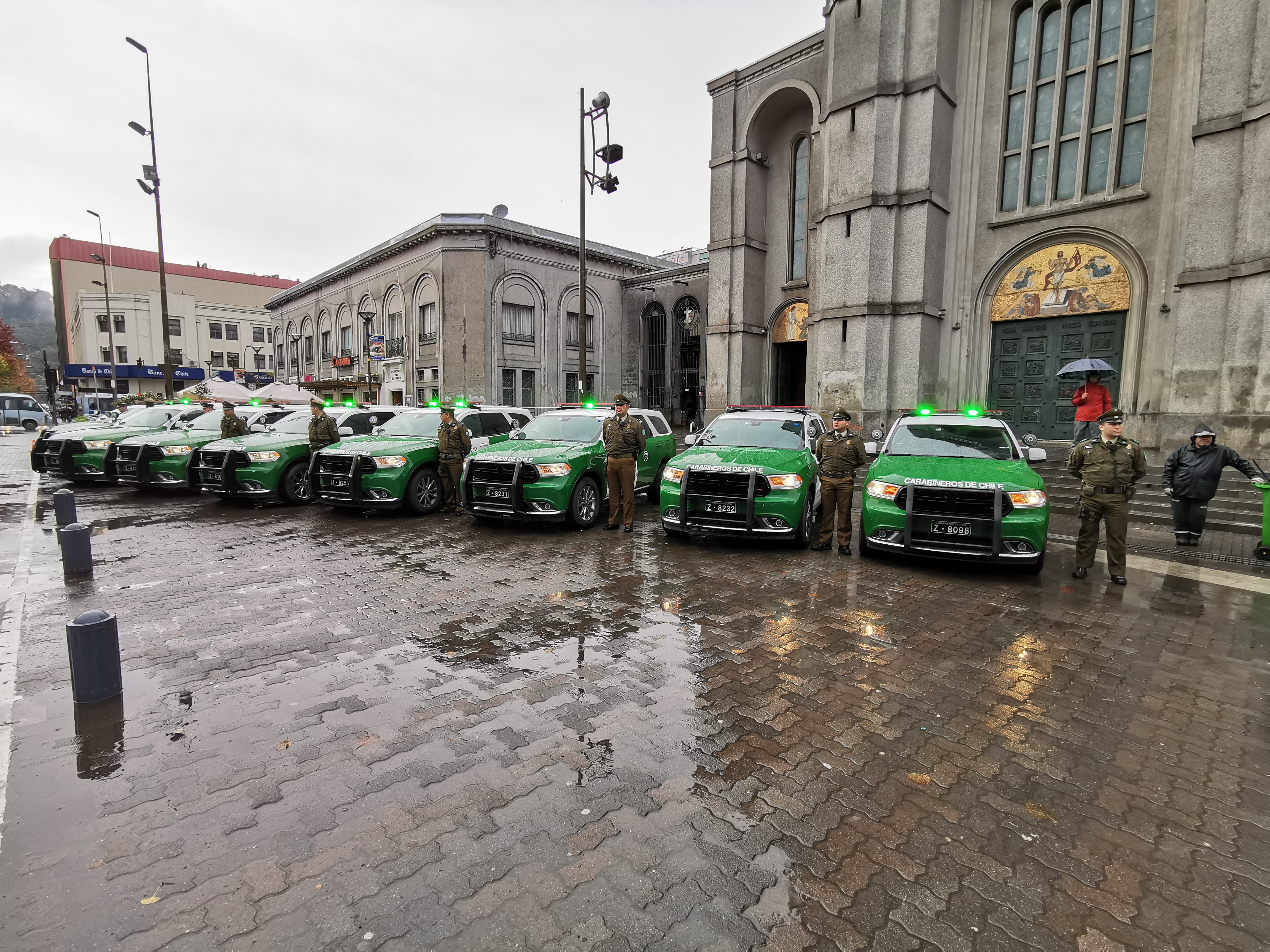 Carabineros en Biobío son más rápidos que la media nacional en respuesta frente a delitos