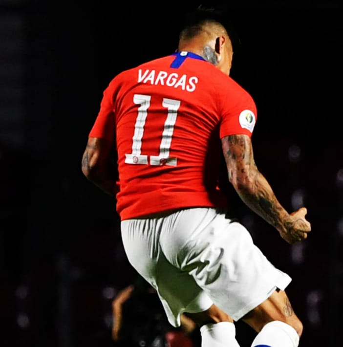 Revive los goles de Chile frente a Japón