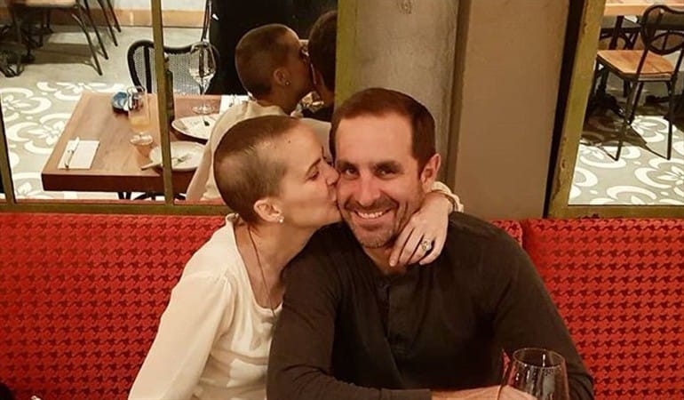 “Te extrañamos mucho”: Familia de Javiera Suárez visitó su tumba en el Día de las Madres