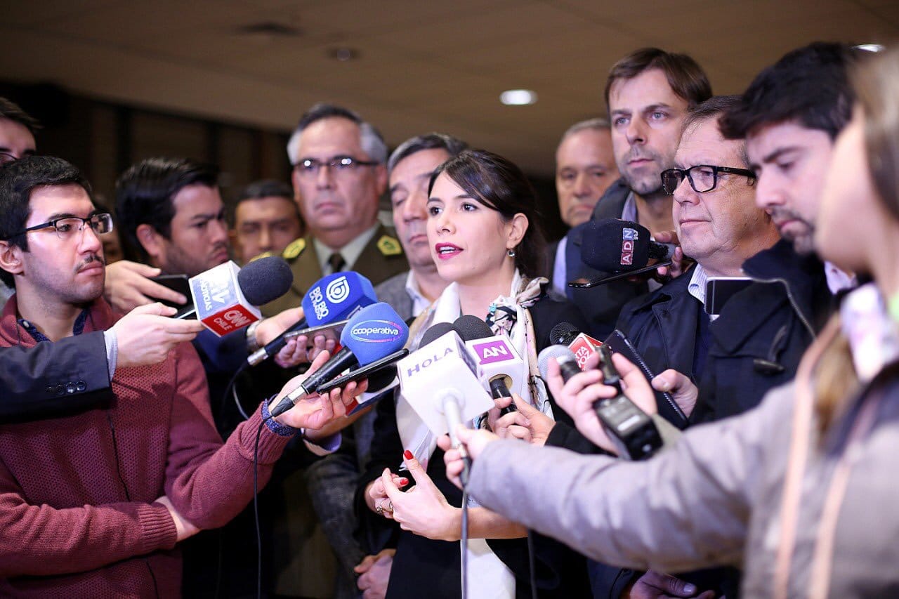 Katherine Martorell por turbas UdeC: “No es posible resguardar la violencia ni mucho menos fomentarla”