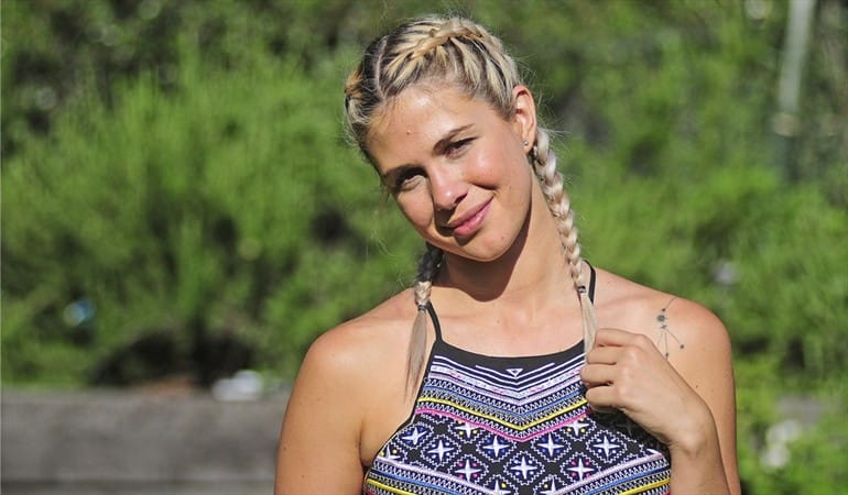 “Amor del bueno”: La tierna imagen que publicó Laura Prieto en Instagram