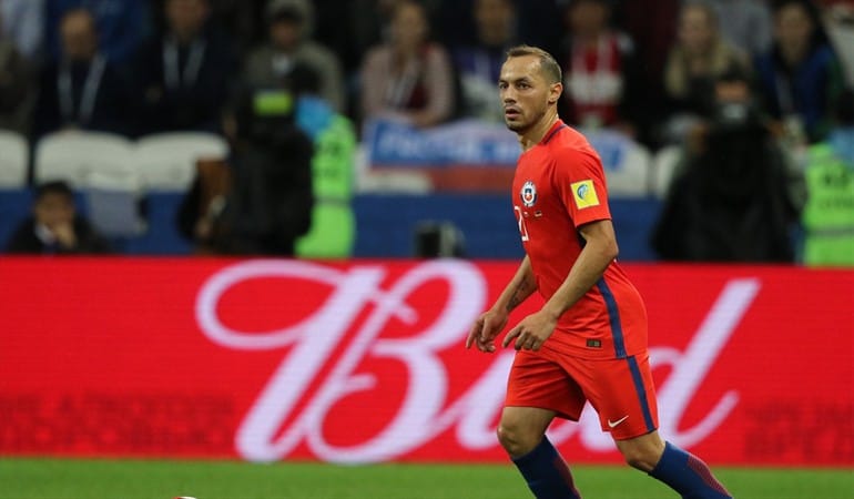 Marcelo Díaz admitió a Isla y Bravo tener “envidia” por no estar en la Selección Chilena