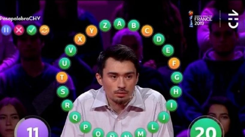 Pasapalabra: Televidentes indignados con el equipo que le tocó a Nicolás Gavilán