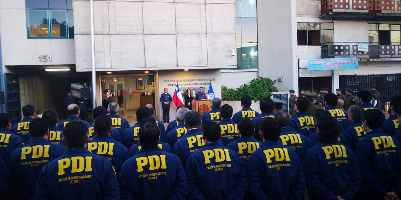 PDI de Concepción tendrá un “mega cuartel” policial que se construirá en la Costanera