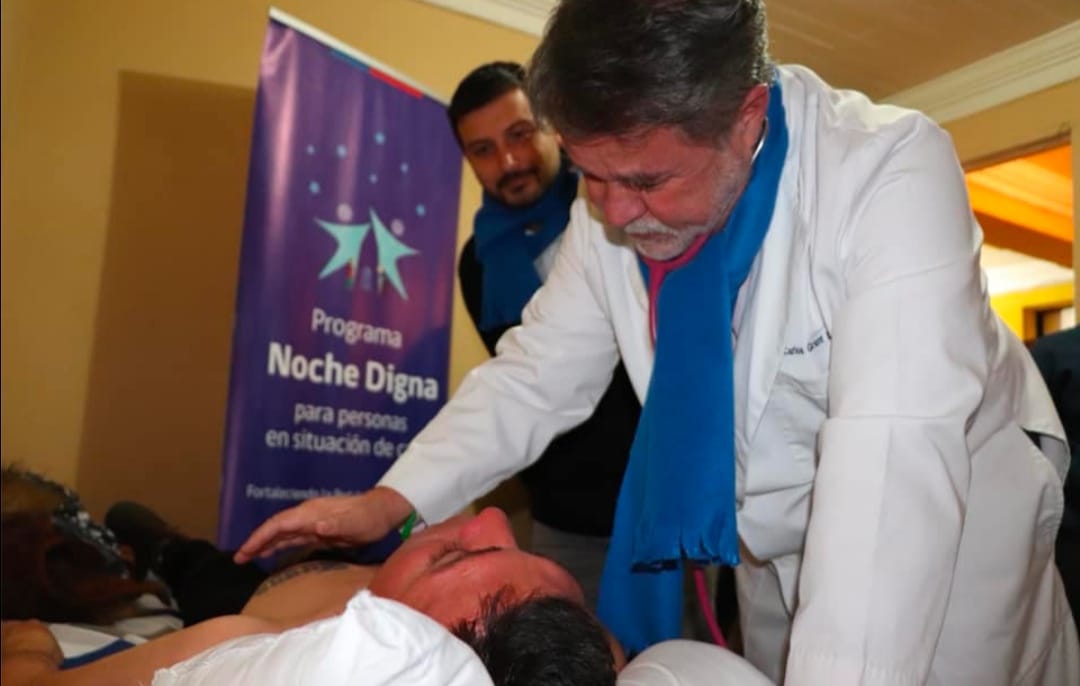 Personas en situación de calle recibirán atención médica