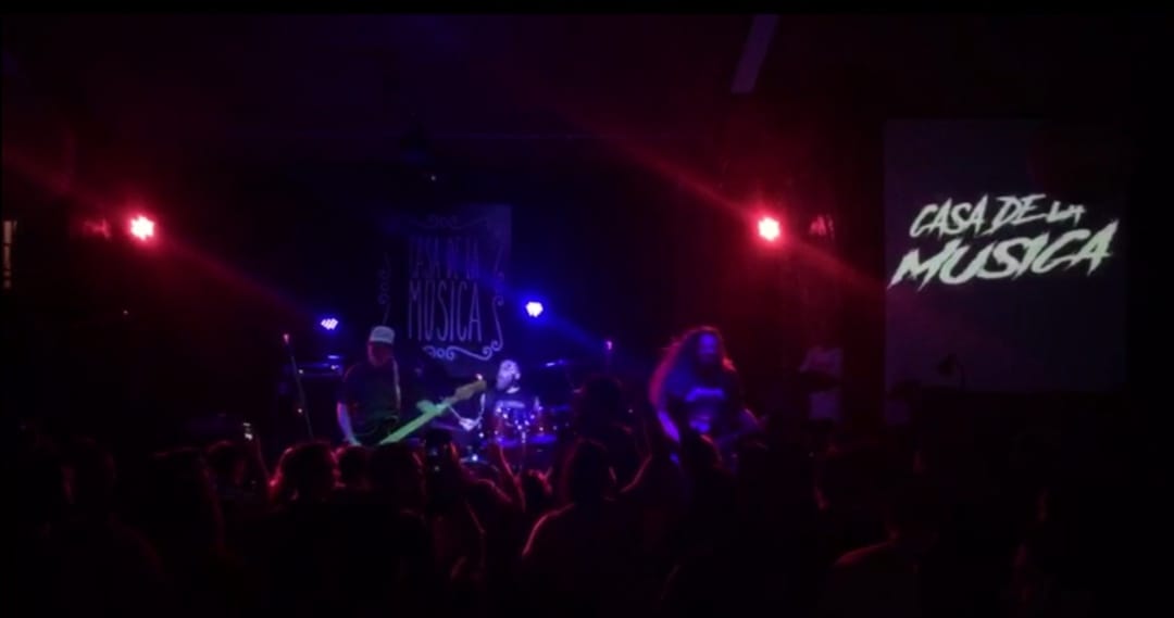 Los Mox celebraron sus 25 años en Concepción