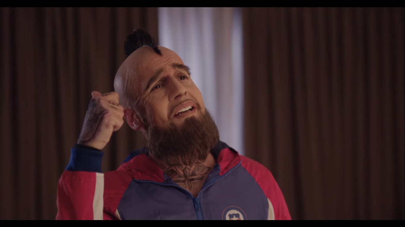 El nuevo video de Kramer: “La Reconciliación de Arturo Vidal, Claudio Bravo y Gary Medel”
