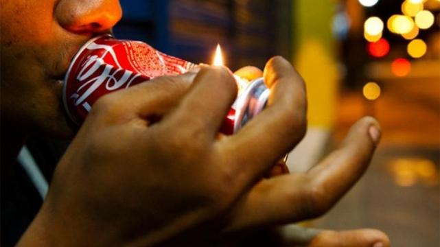Así patean la droga vendida en el Gran Concepción: usando centrífugas y químicos