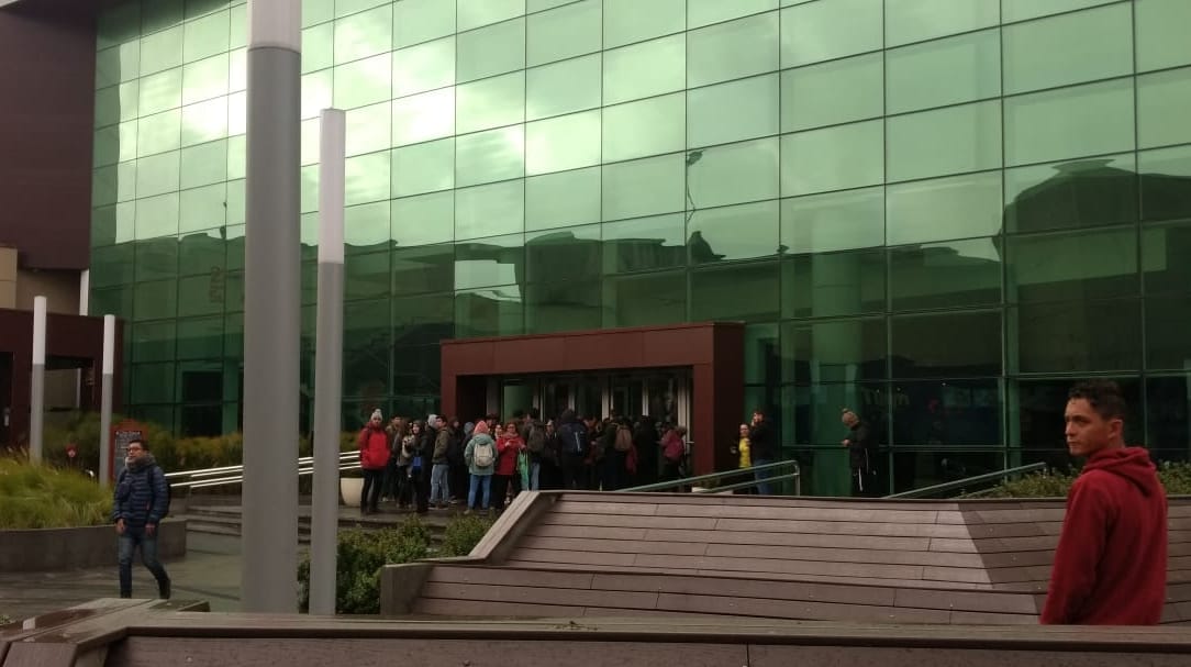 Consecuencias del tornado en Talcahuano: Mall Plaza Trébol cierra sus puertas