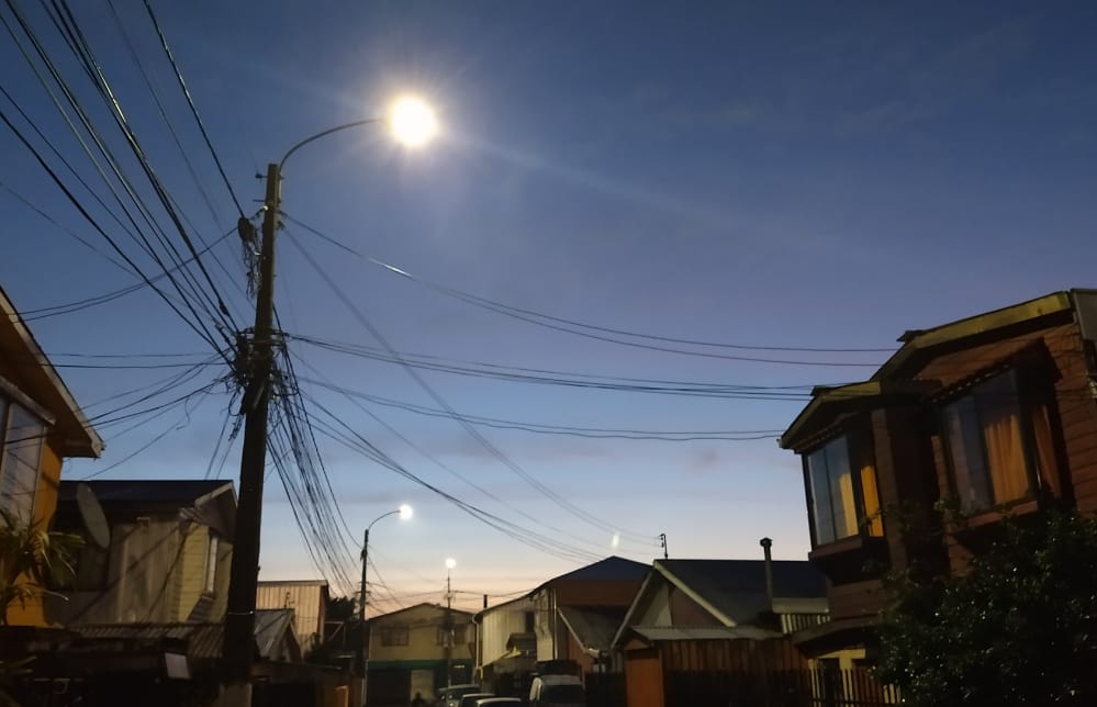 Más de 1500 clientes continúan sin suministro eléctrico en Talcahuano