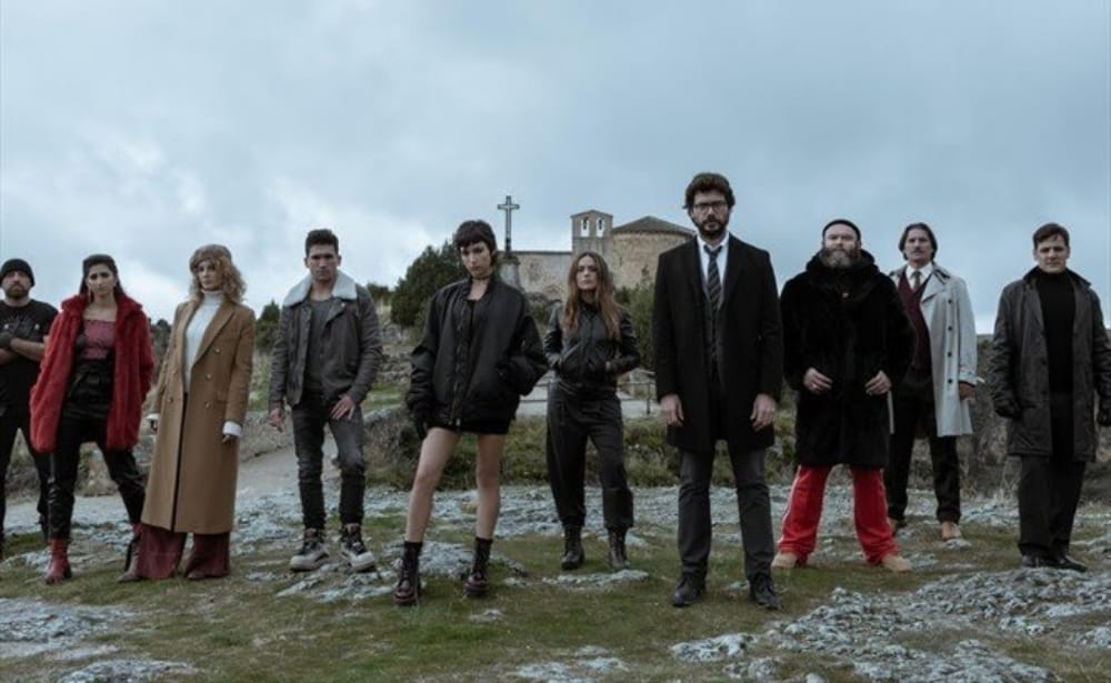 Impacto mundial por nuevo tráiler de La Casa de Papel