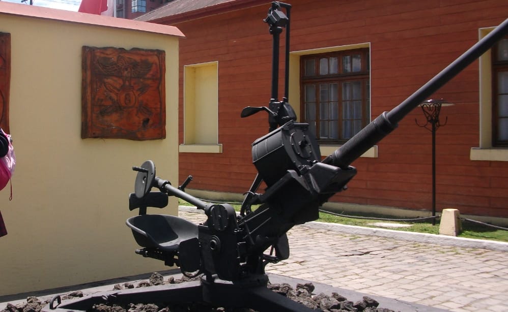 Decomisan droga sintética al interior de una dependencia del Ejército