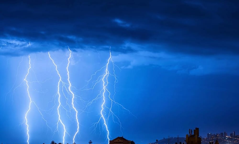 Meteorología emite nuevo aviso por posibles tormentas eléctricas que afectarán al Biobío