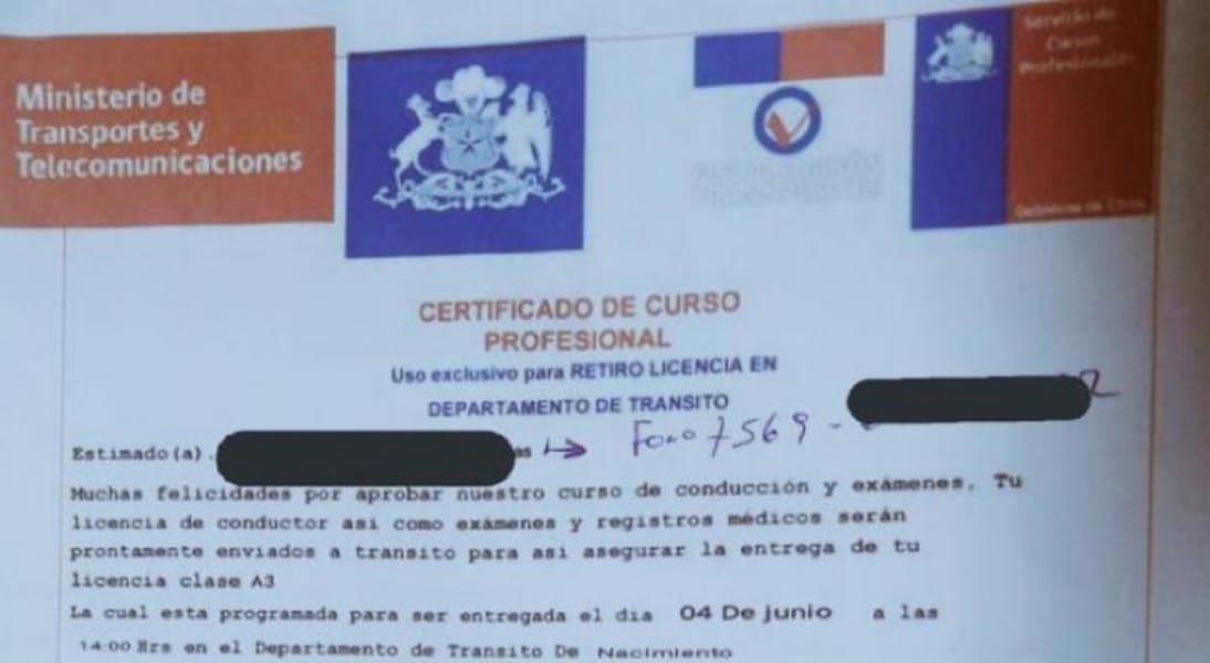 Denunciarán en Fiscalía estafa de certificados falsos para obtener licencia de conducir