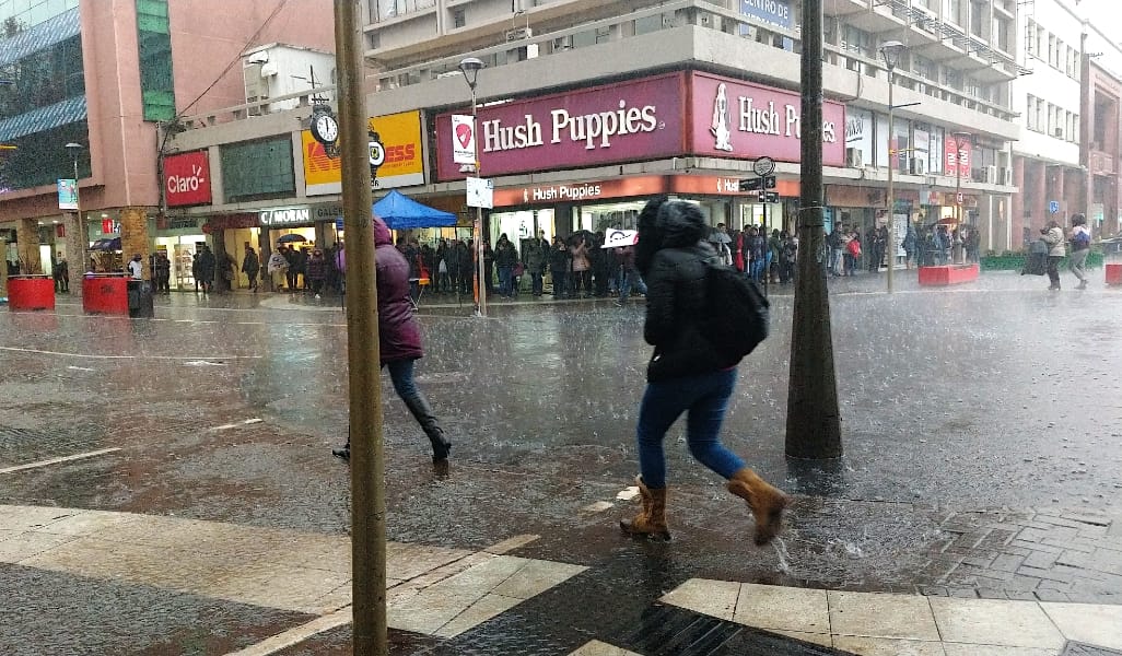 Declaran Alerta Temprana Preventiva para el Biobío por precipitaciones