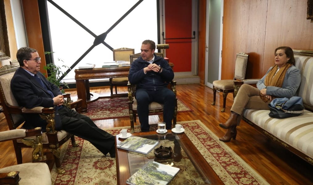 Inician reuniones para desarrollar el estudio de factibilidad del Metro en Concepción