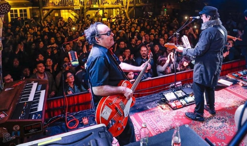 Show gratuito: Promoción del REC 2020 trae a Los Tres a La Tortuga de Talcahuano