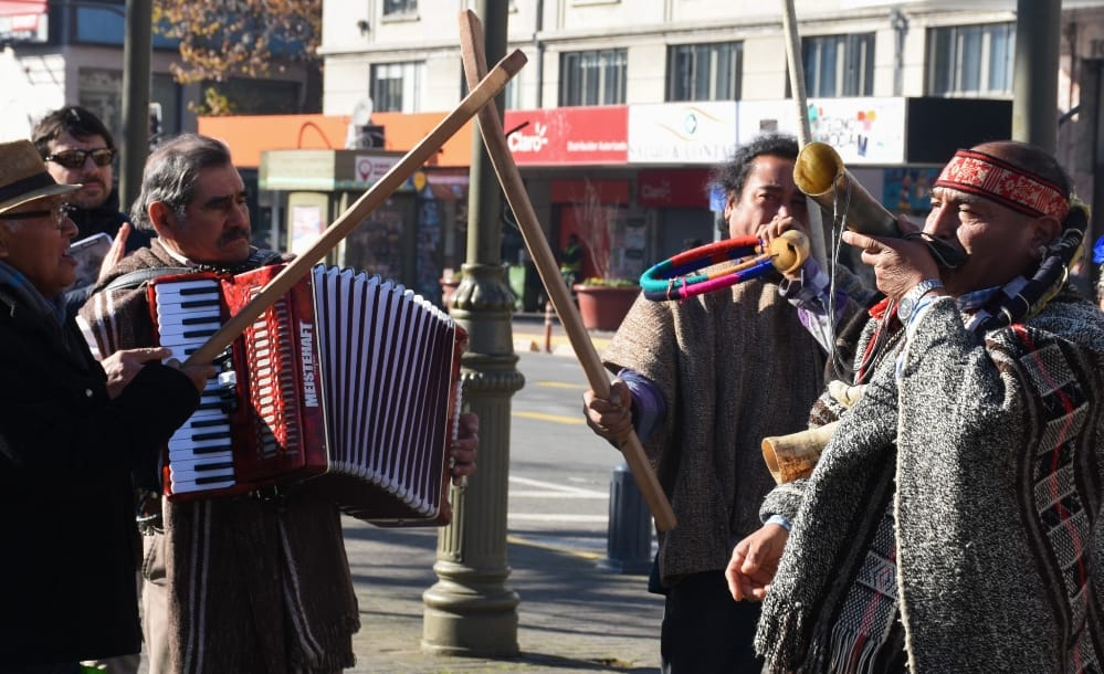 Inician las actividades y celebraciones del We Tripantu en Concepción
