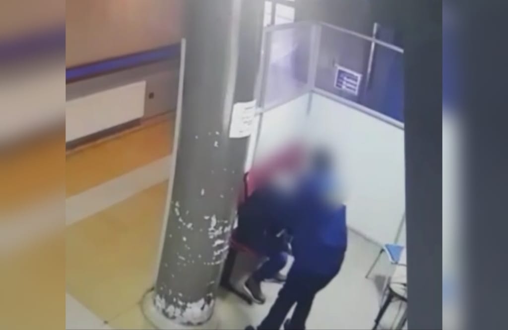 Registran cuando sujeto que acompañaba a uno de los fugados de Colina 1 llega herido al Hospital